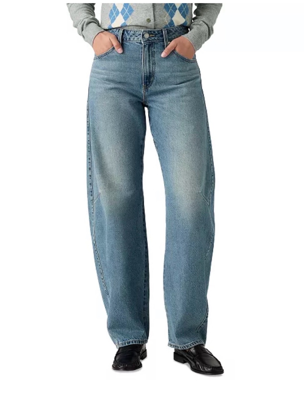 Levi’s Baggy Dad Barrel Jean